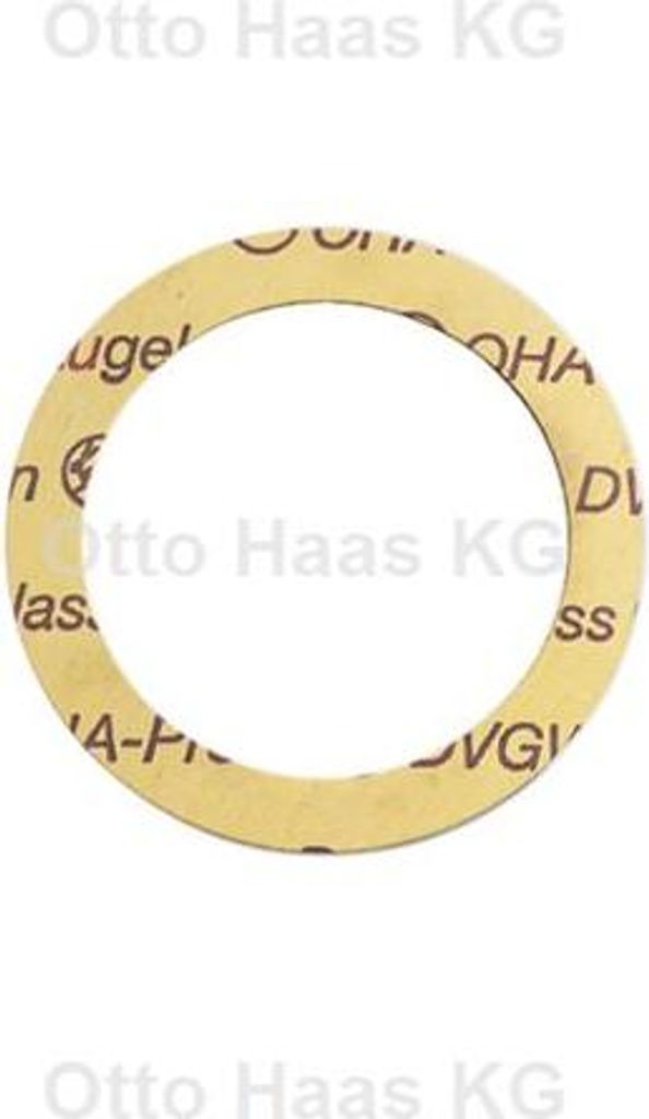 HAAS Radiatorendichtung, OHA-Press, 42 x 55 x 1 mm Produktbild 