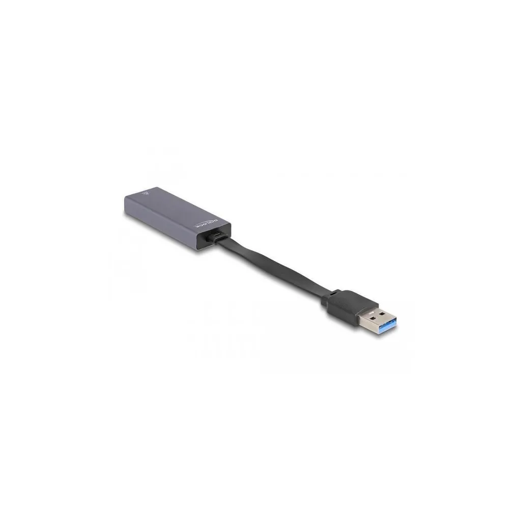 Solution Réseau Rapide : Adaptateur USB Type-A vers LAN 2,5 Gigabit Slim - 2