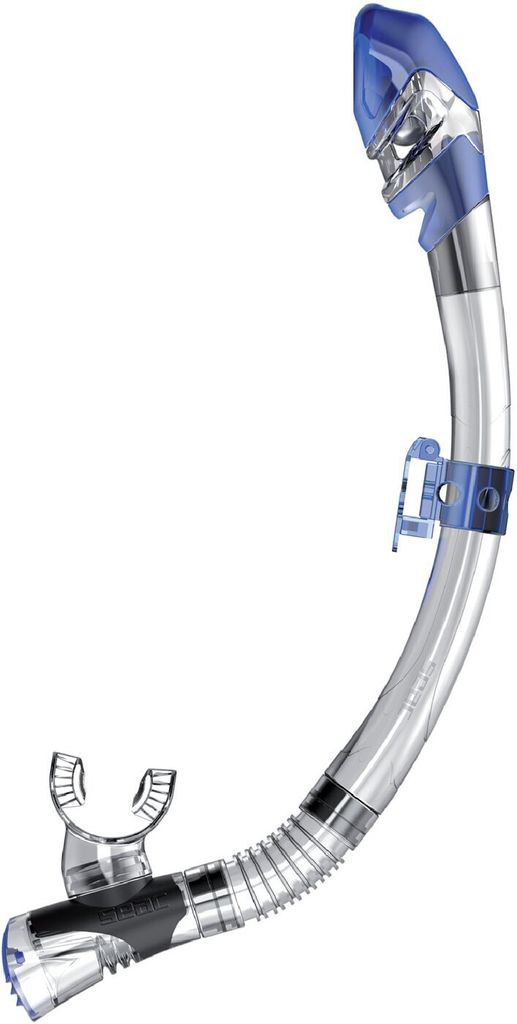 Seac Schnorchel Fast Tech Dry Tr./Blue Tr./Blue -