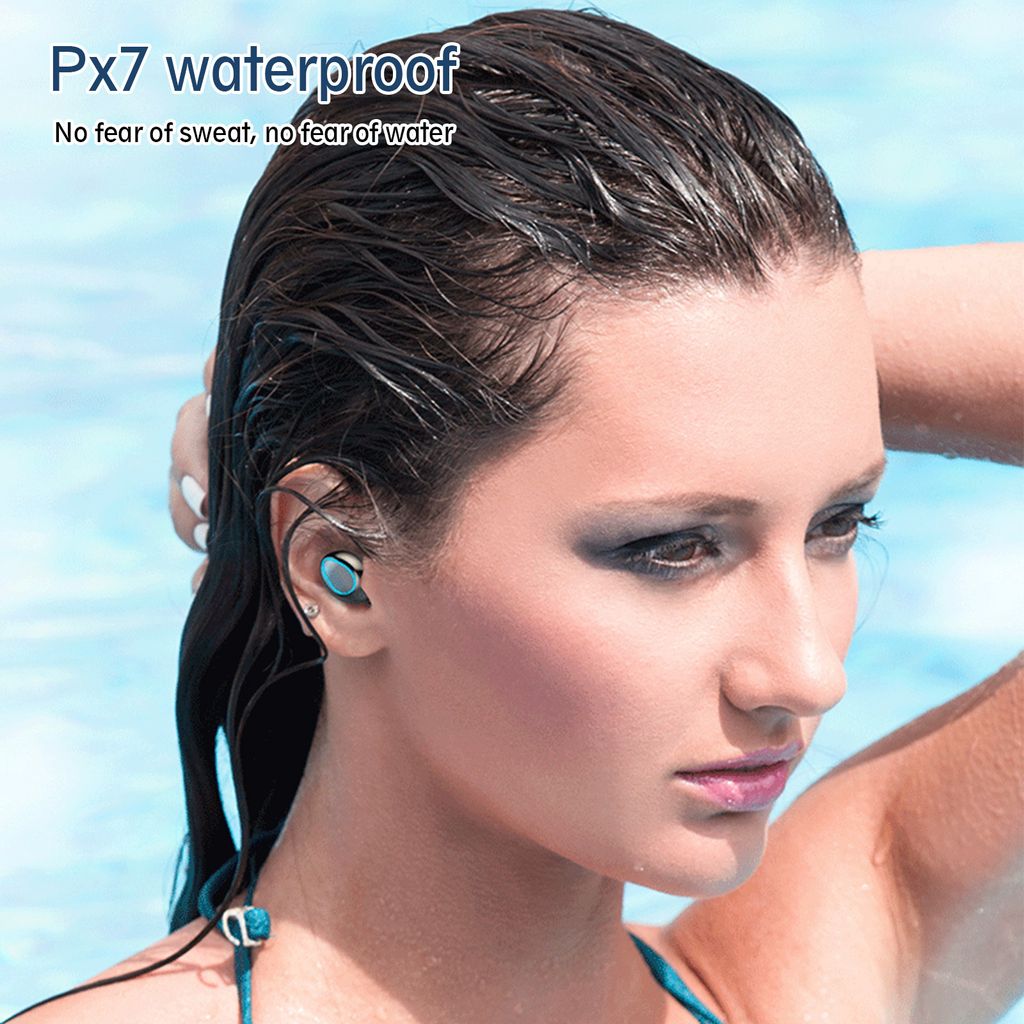 Sluchátka Bluetooth, dotyková sluchátka, Bluetooth 5.0, Obrázek produktu 17