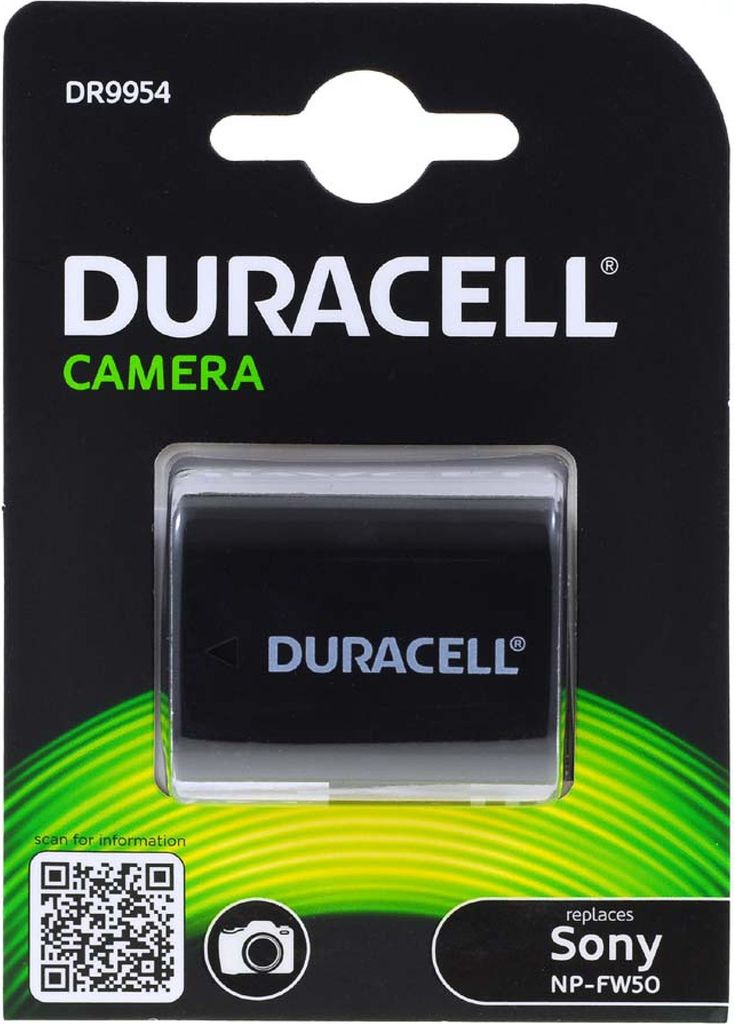 Duracell Akku für Sony Typ NP-FW50 Produktbild 