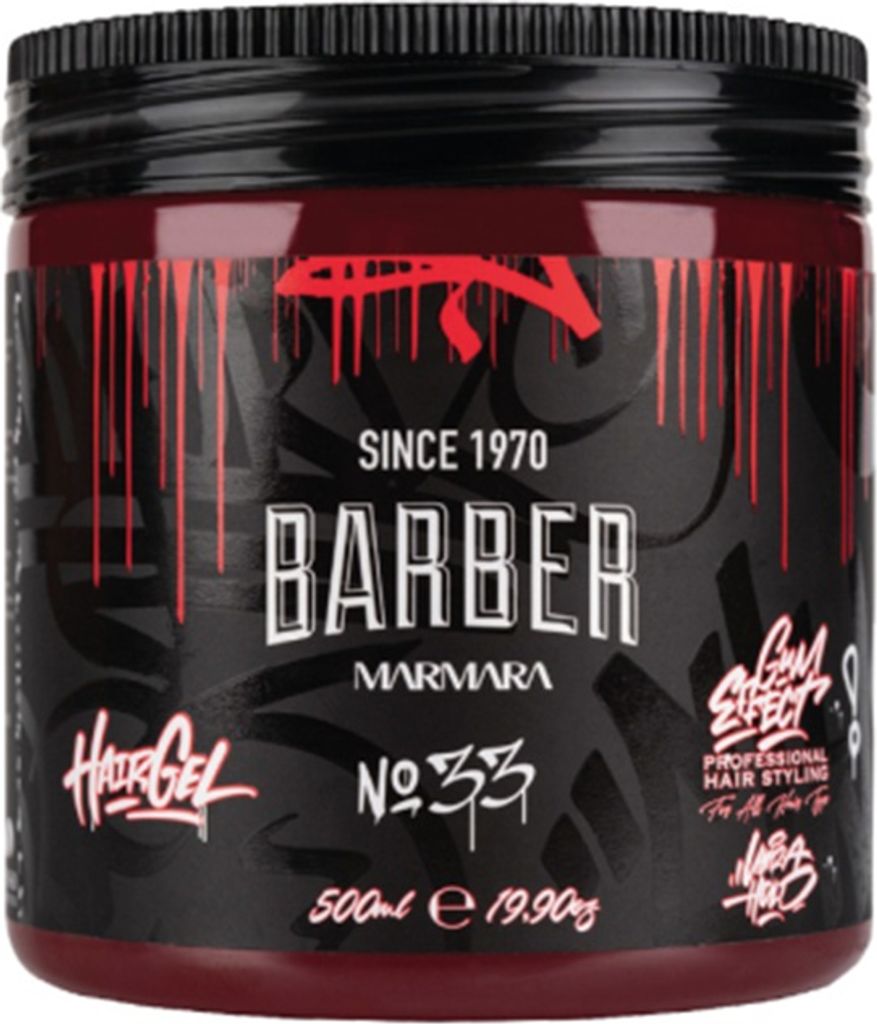 Marmara Barber Haargel 500ml No.33