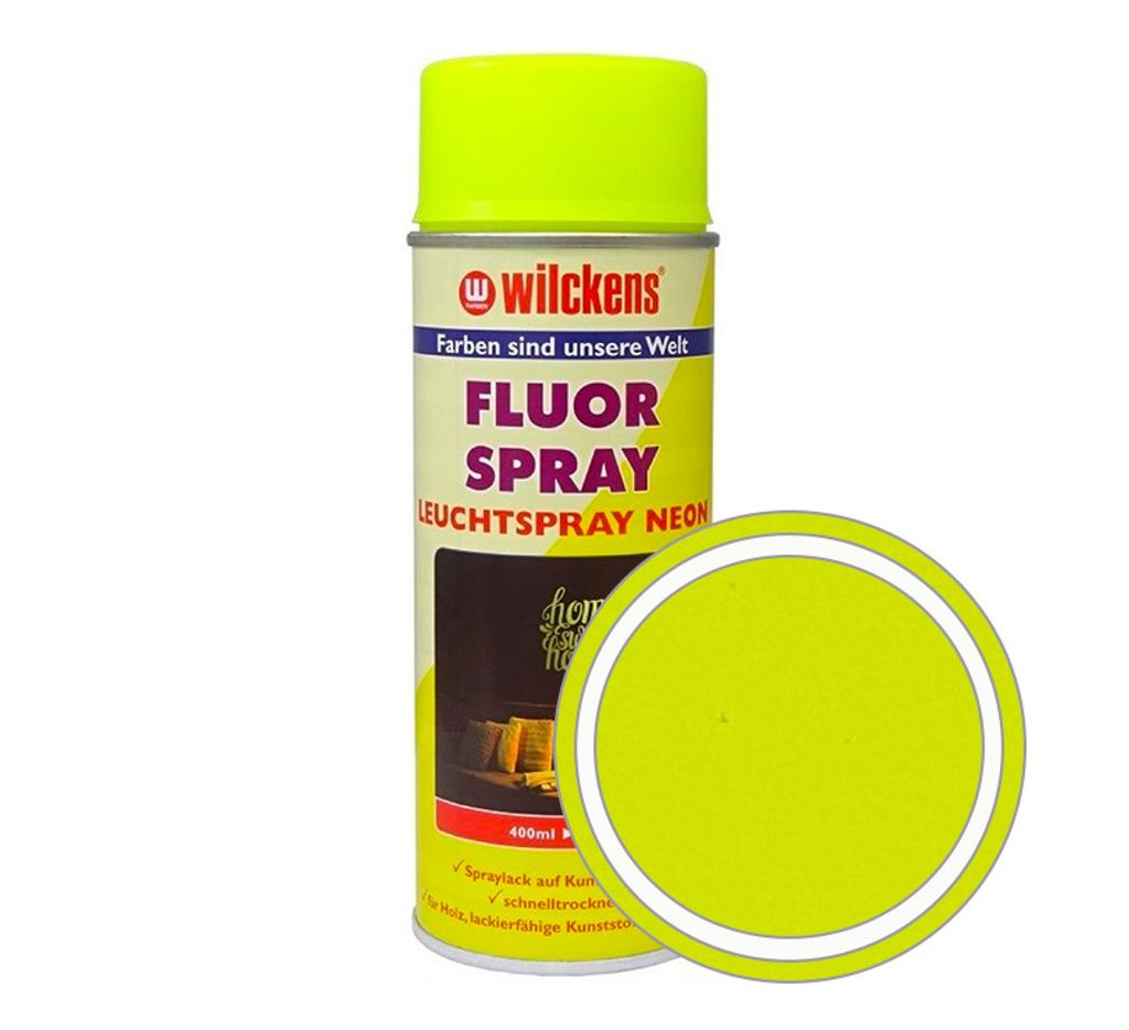 Fluorescenční svítící žlutá barva ve spreji WILCKENS Obrázek produktu 