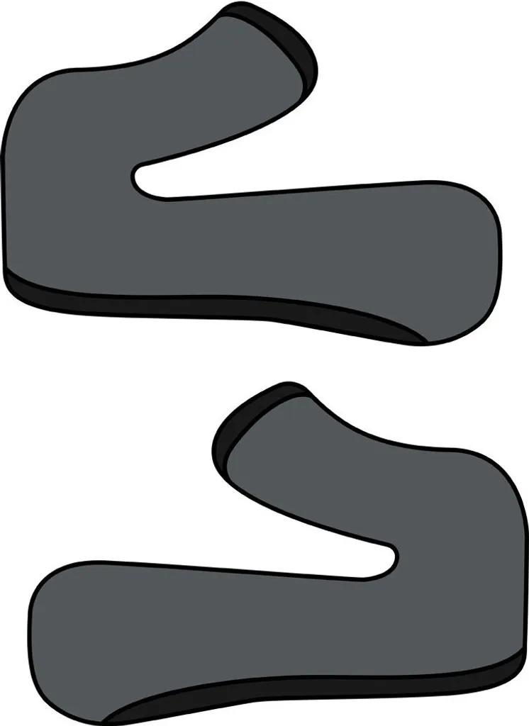 Mousses de Joues pour Casque Airoh ST.501 XL - Rembourrage de Rechange