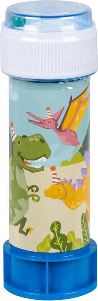 Seifenblasen Dino Party Flakon 60 ml - Einheitsgröße