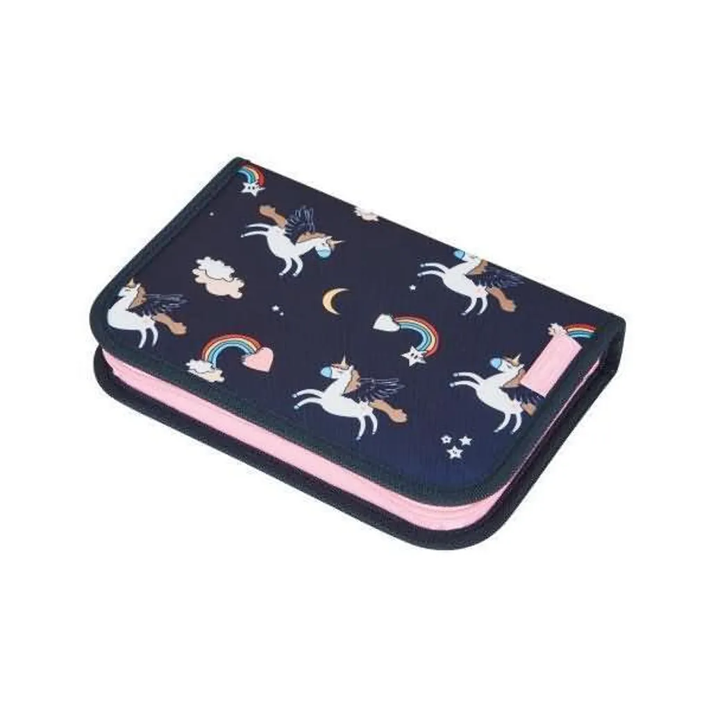 Trousse Herlitz Dreamy Unicorn 19 pcs avec crayons et accessoires inclus