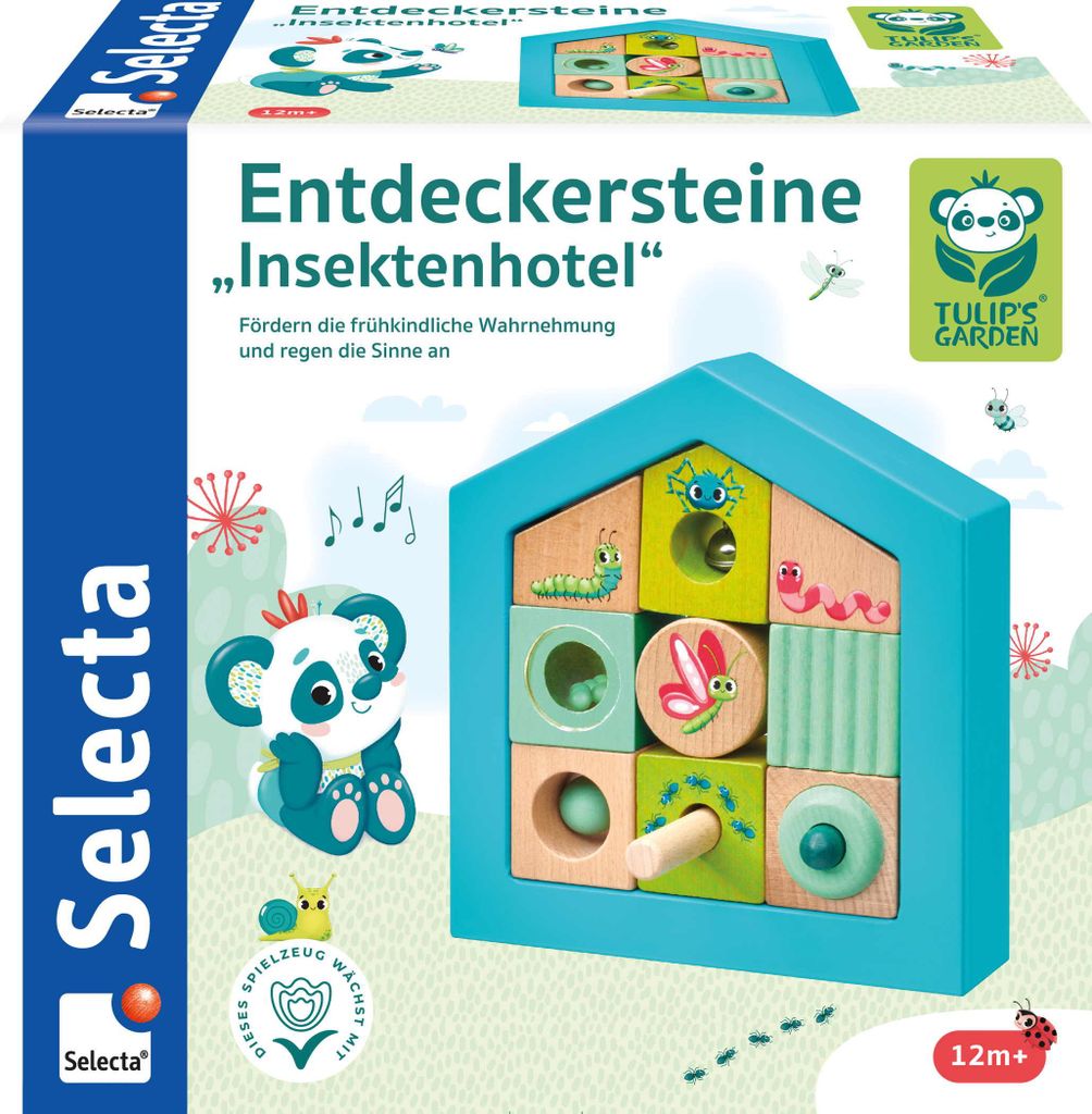 TULIP'S GARDEN by Selecta Monde des tout-petits Pierres de Image du produit 