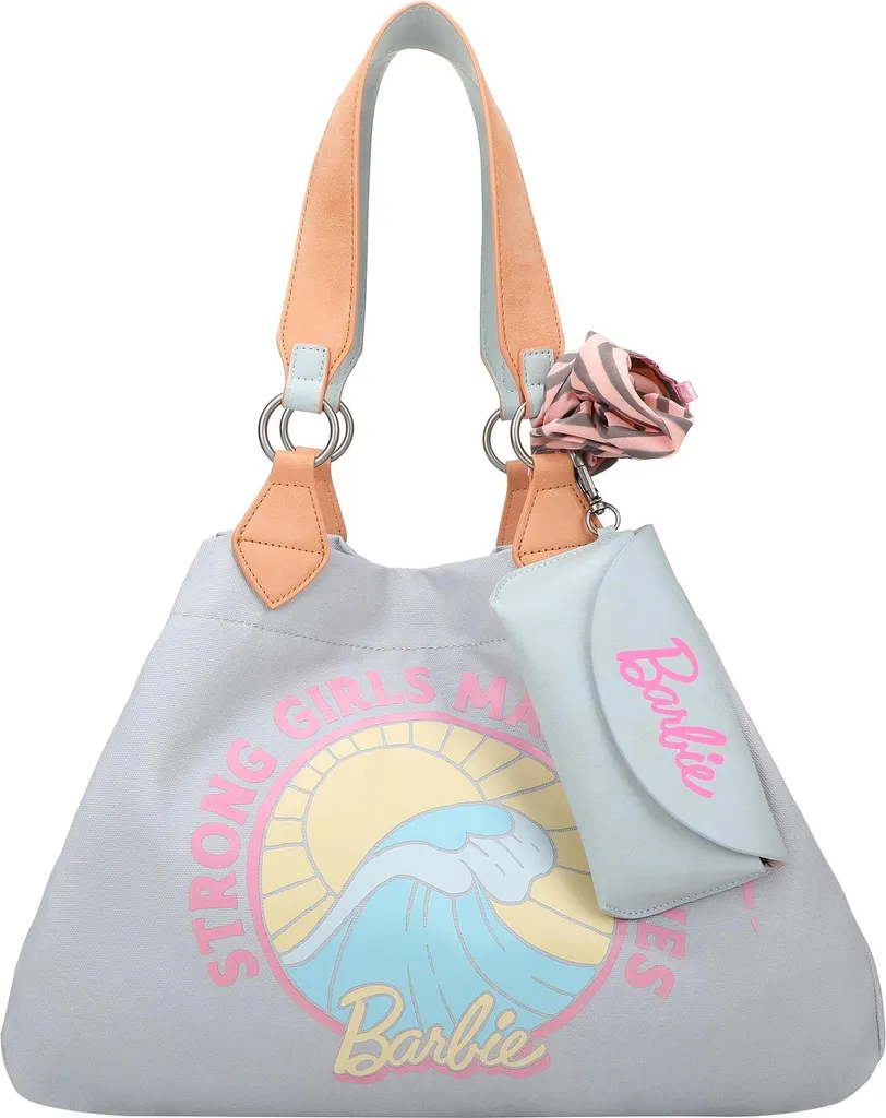 Sac à épaule Izzy Medium Fritzi aus Preußen Big Wave Light Blue