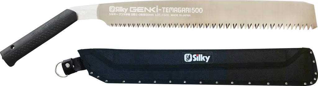 Scie Japonaise Silky Genki Temagari 500mm Denture Mirai-Me Grossière