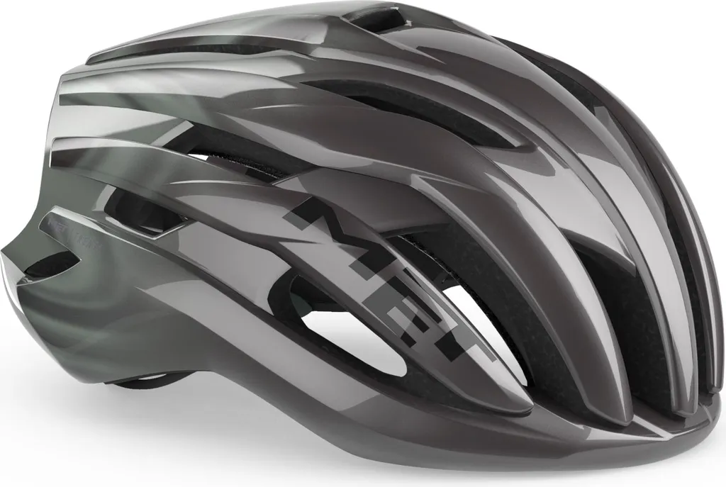 Casque MET Trenta Mips Noir - Casque de Route Performance Taille M