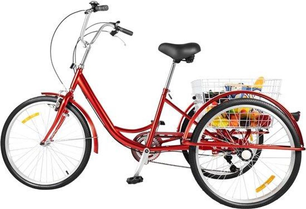 Bicicleta de tres ruedas para adultos - Modelo "cruiser" Imagen del producto 