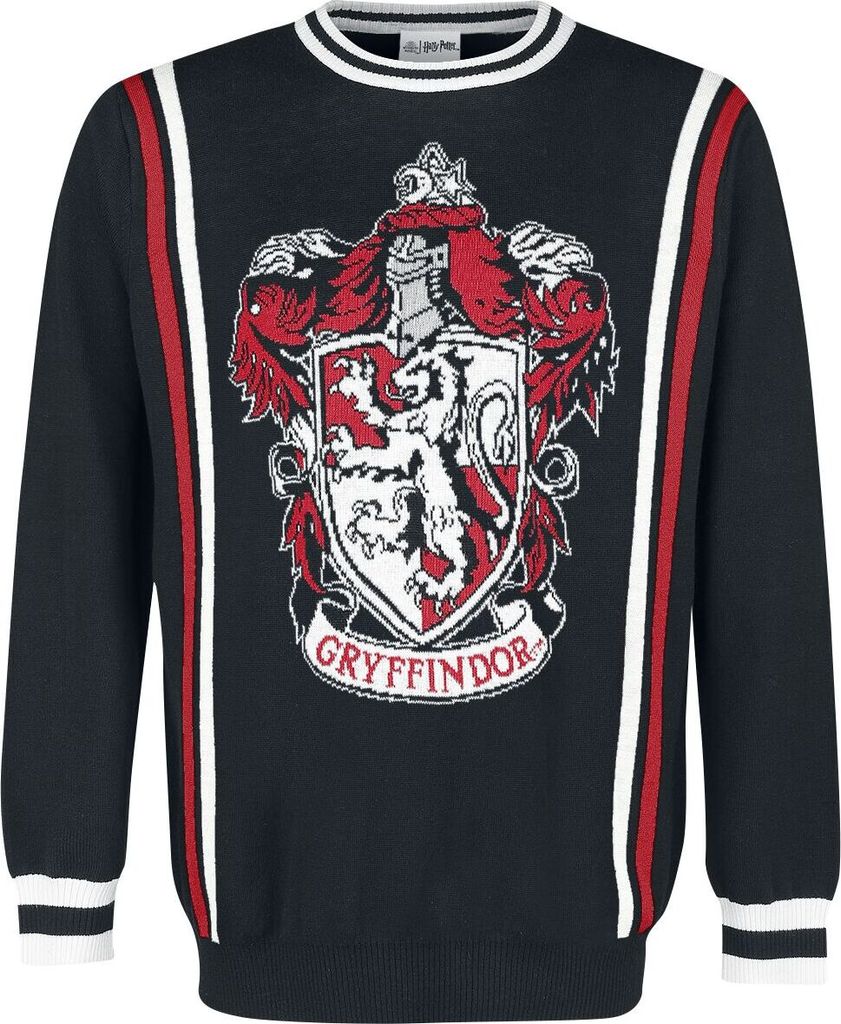 Harry Potter Strickpullover Herren Gryffindor multicolor M