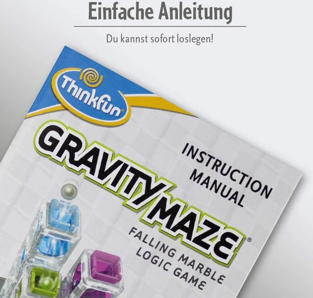 Boostez la Concentration avec le Labyrinthe de gravité ThinkFun 2021 - 28
