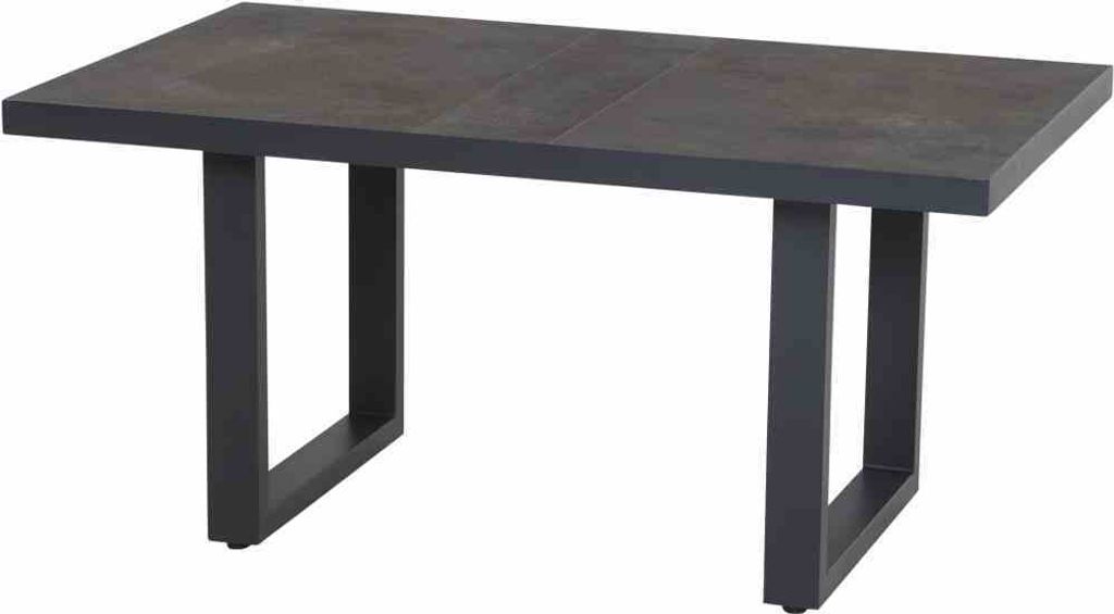 SIENA GARDEN Solea LoungeTisch anthrazit L91051