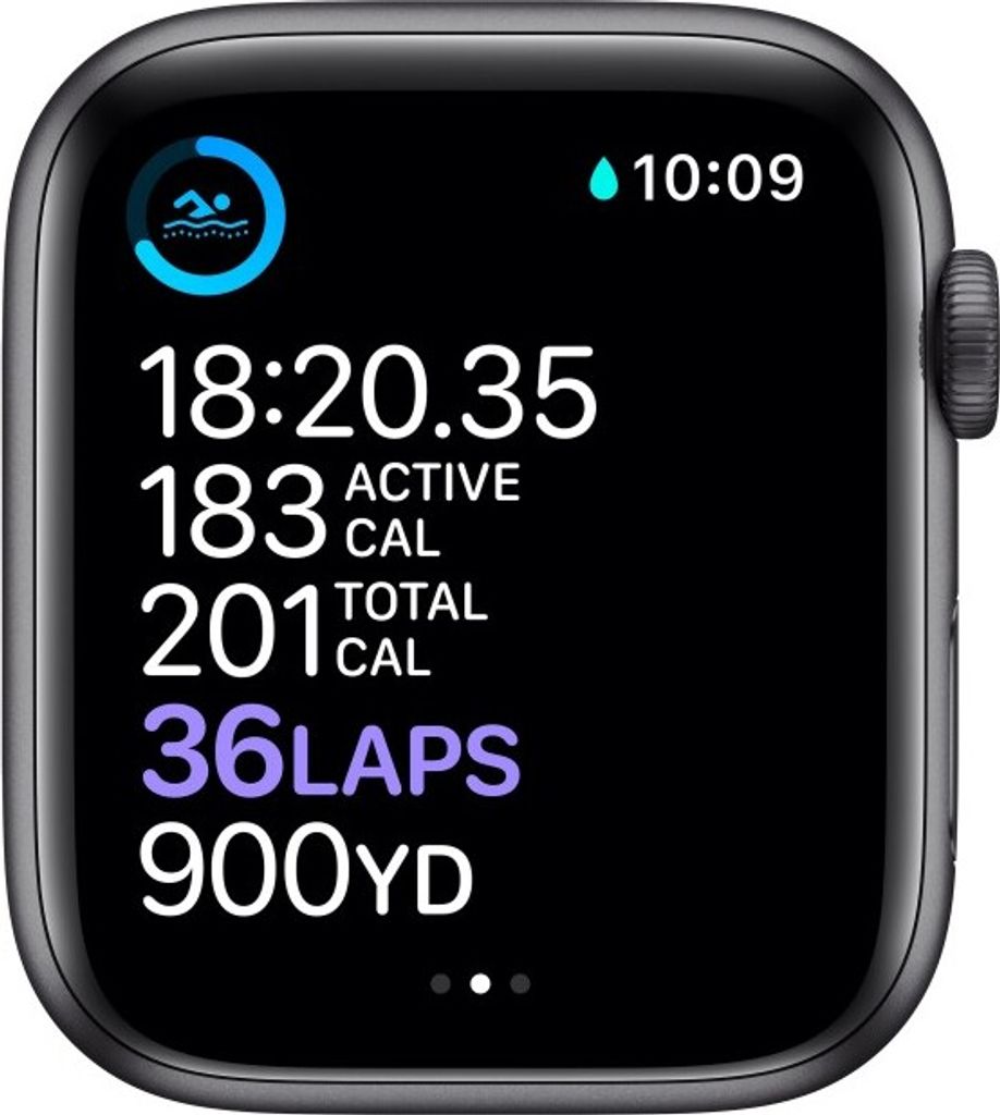 Apple Watch Series 6 44 mm (A2292) Vesmírne sivý hliníkový Obrázok produktu 7