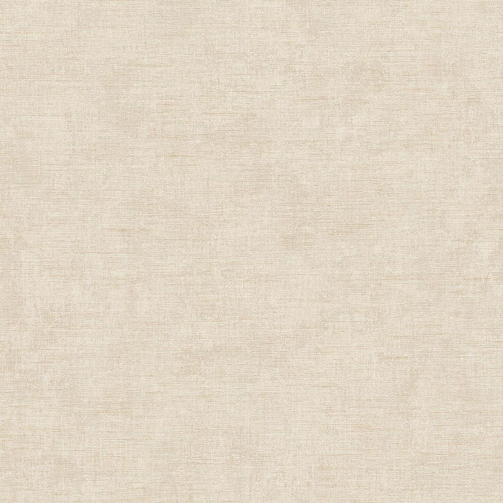 Profhome RE521062-DI Uni Tapete Struktur matt creme-weiß perl-beige 5,33 m2