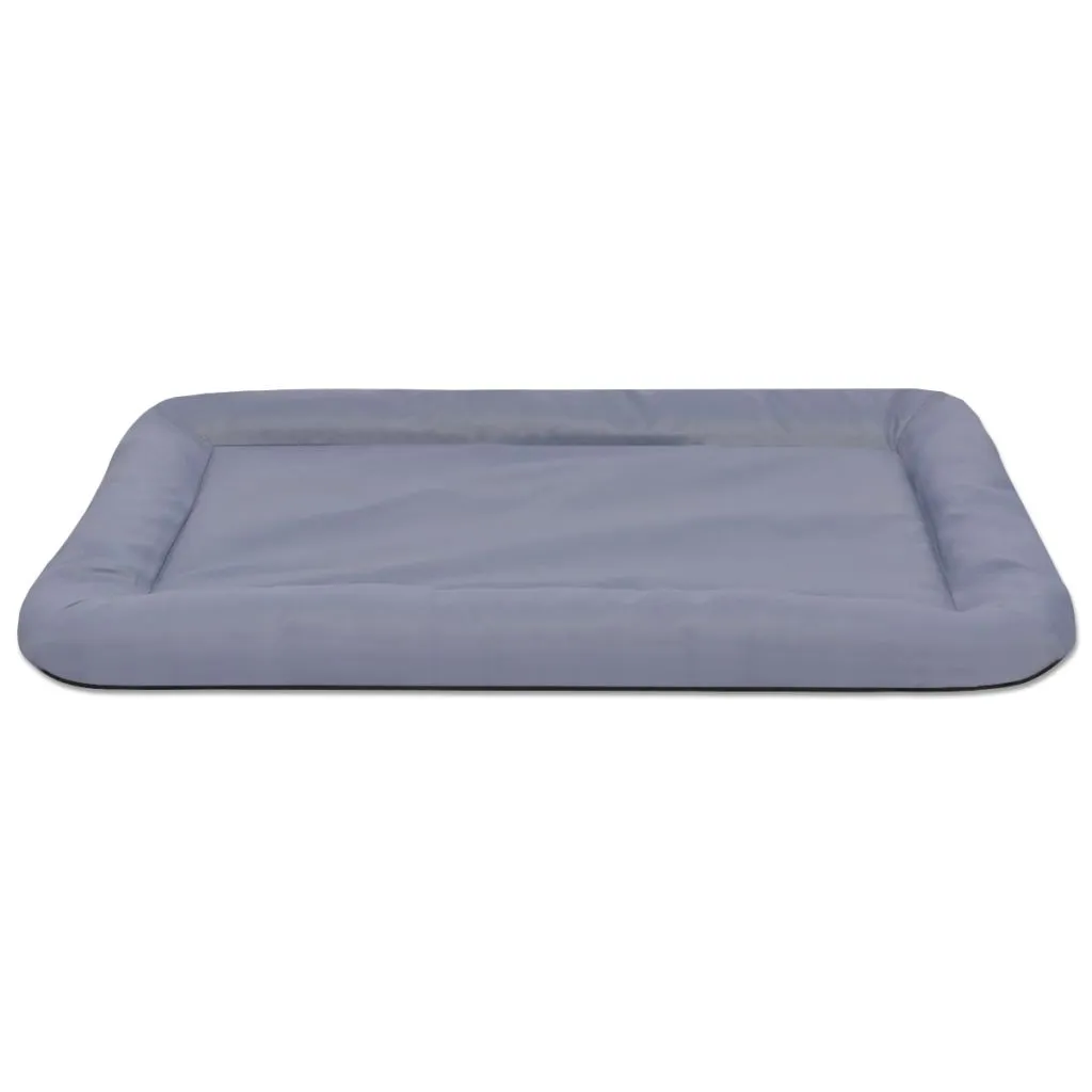 vidaXL Letto per cani taglia M Grigio