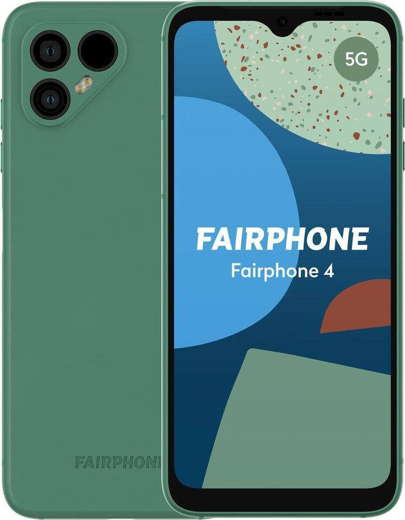 Fairphone 4 5G 256GB 8RAM zelená Obrázek produktu 15