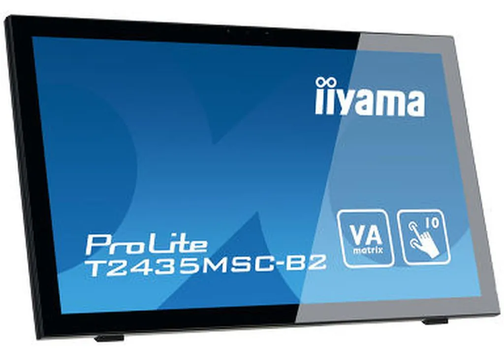 iiyama ProLite T2435MSC-B2 Moniteur Tactile Full HD 24 Pouces Noir