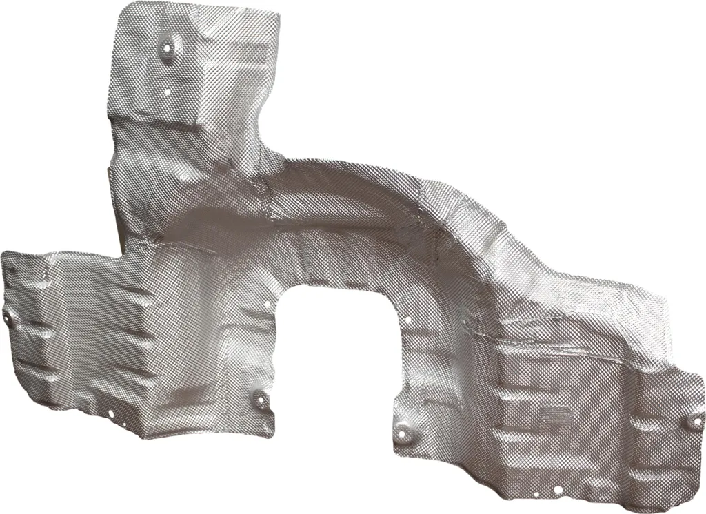 Protection Thermique Inox Volvo V70 XC70 30793512 OEM Silencieux