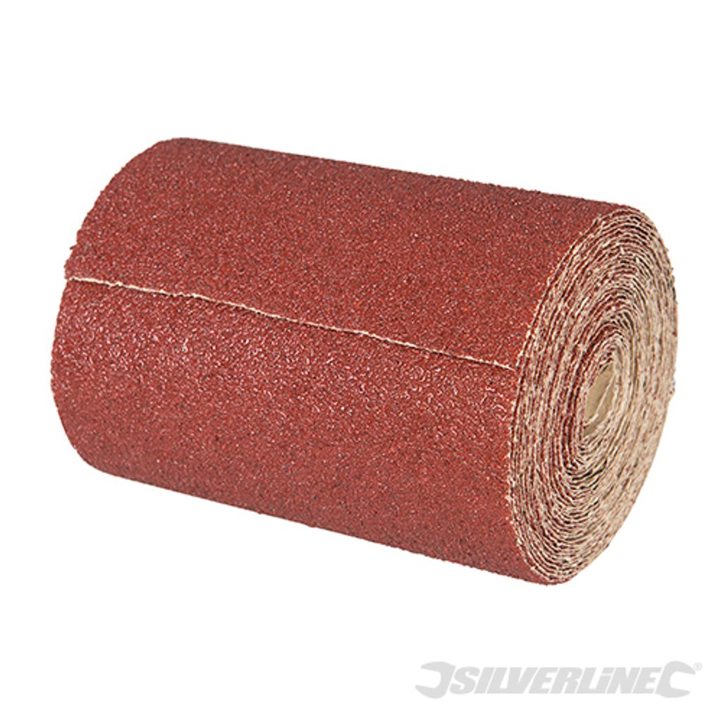 Silverline 306729 Rotolo di carta abrasiva all'ossido di Immagine del prodotto 