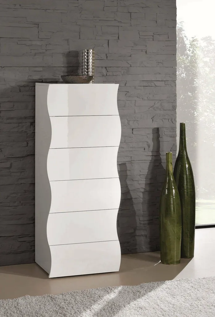 Commode de rangement 50 cm de large pour optimiser les petits espaces - 2