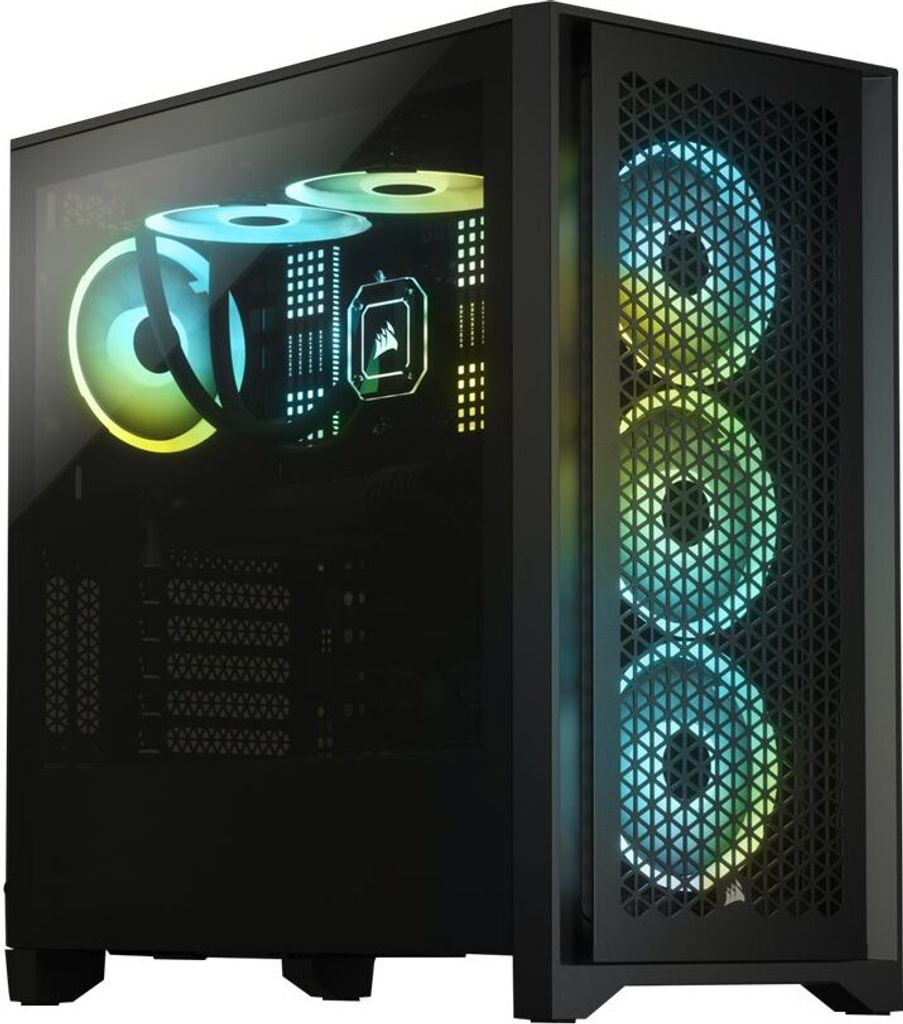 Corsair 4000D AIRFLOW - Tower - ATX - boční panel s oknem Obrázek produktu 