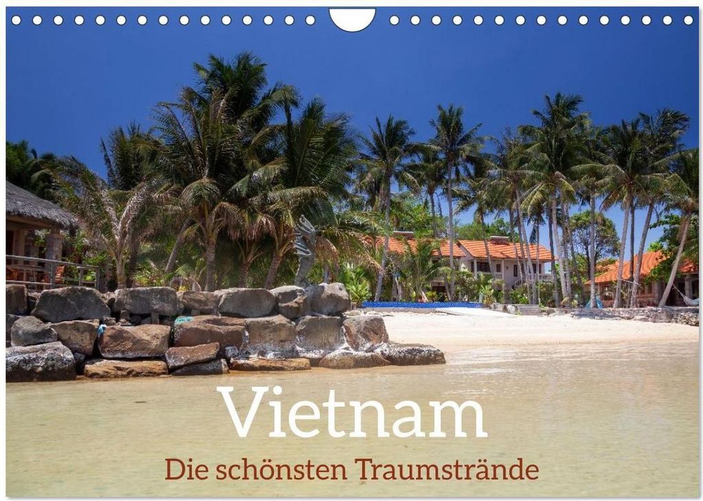 Vietnam, die schönsten Traumstrände (Wandkalender 2026 DIN A4 quer), CALVENDO Monatskalender