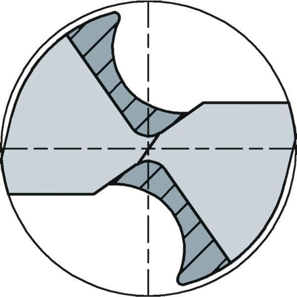 MAYKESTAG Spiralbohrer DIN338RN HSS Zylinderschaft ø 2,4 mm, 101110024