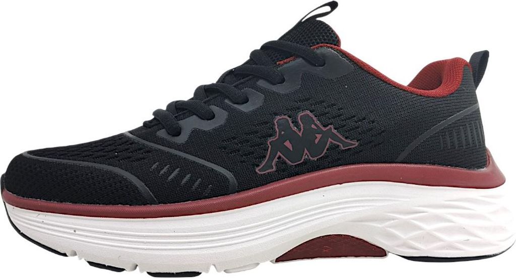 Kappa Sportschuhe Damen Trainingsschuhe Sportschuh Schwarz Freizeit, Schuhgröße:41 EU