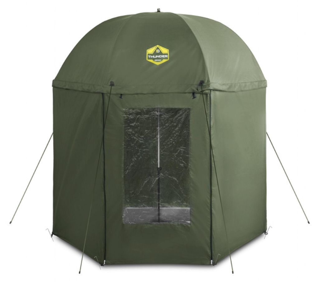 DELPHIN Thunder FullWall, 200x250x215cm, grün, Angler Produktbild 