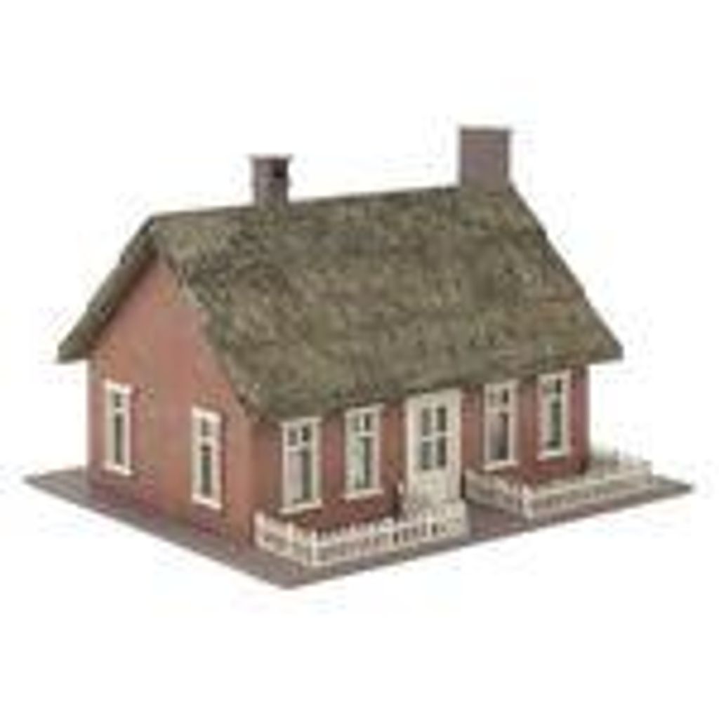 Faller Hobby H0 131318 Norddeutsches Reetdachhaus Bausatz 1:87