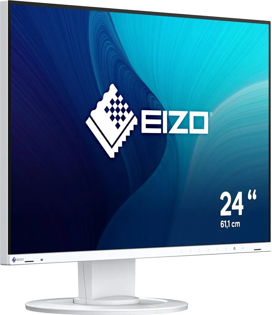 Ecran Bureautique EIZO FlexScan EV2410R 24" Blanc Confort Visuel - 8