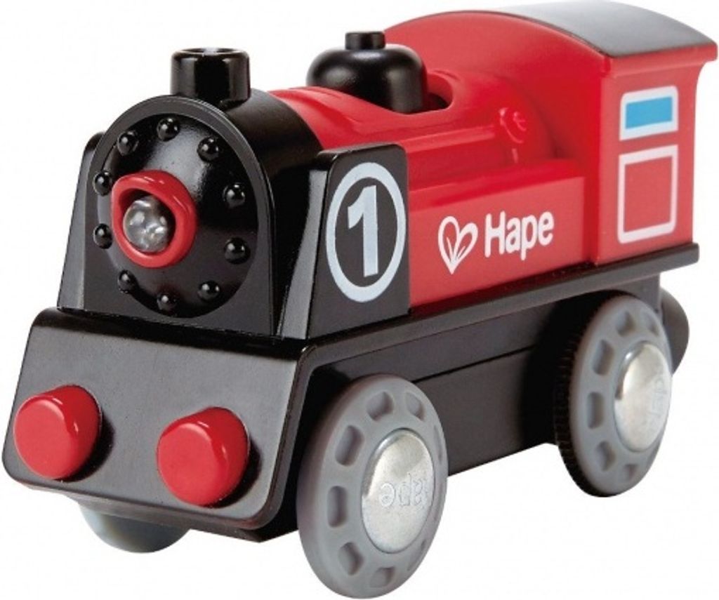 Hape Batteriebetriebene Lokomotive Nr. 1 Produktbild 8