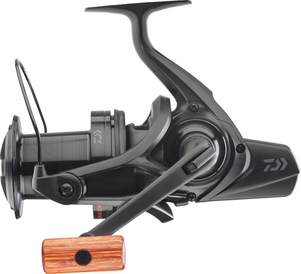 DAIWA 21 Emblem, 45 SCW QD SD, Beidhändig, Grossfisch Angelrolle, Frontbremse, 10158-700