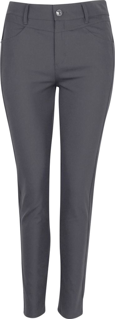 Stooker Women FLORENZ EASY WEAR Damen 5-Pocket-Jeans Slim Fit 48 (Länge 28) grey moon