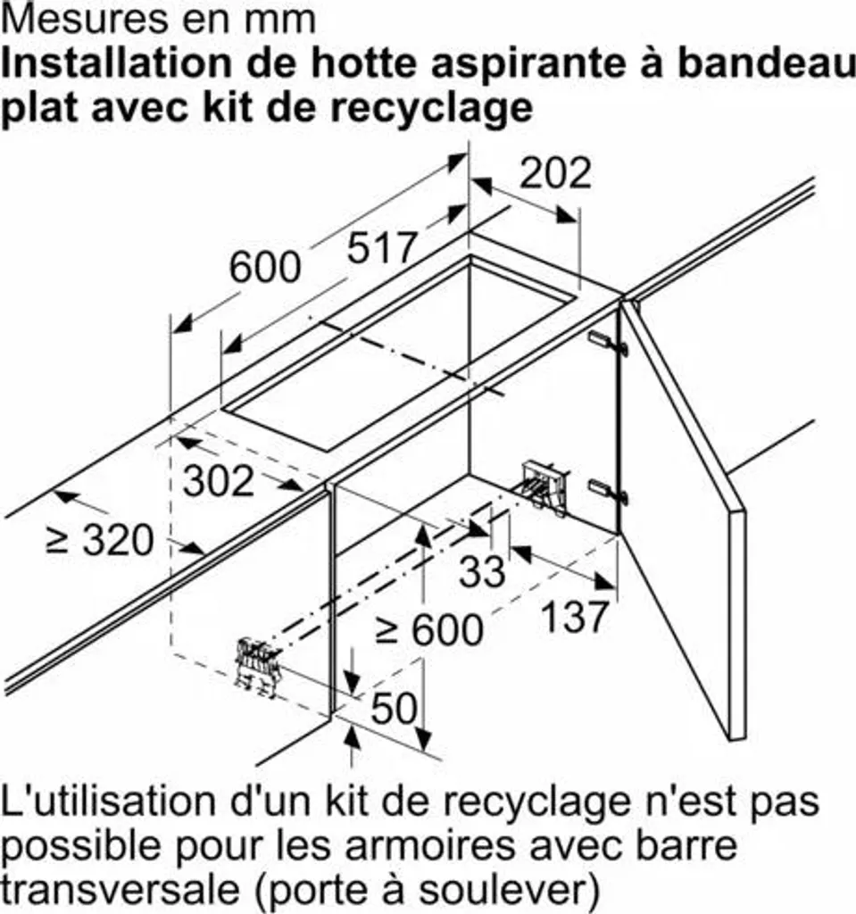 Module Z51IXC1X6 NEFF Clean Air Plus : éliminez odeurs et allergènes