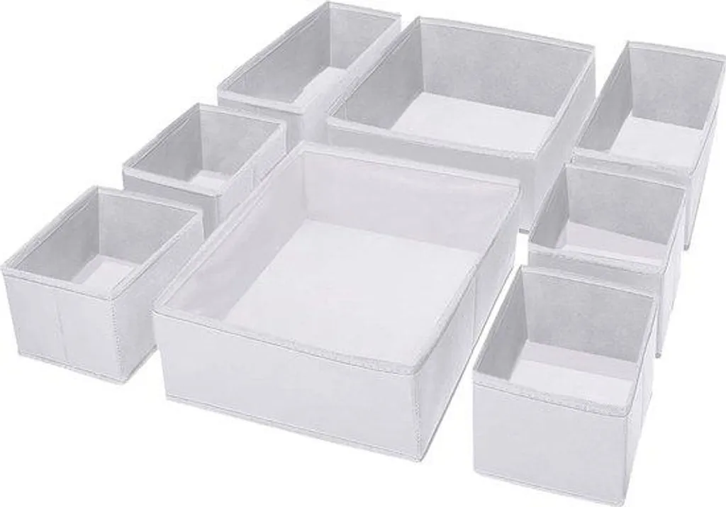 Rangement pour Tiroir Vêtements Bébé et Organisation Armoire Gain de Place