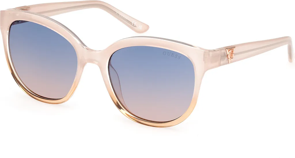 Occhiali da Sole Guess GU7877 5657B Donna - Eleganza Beige 56mm