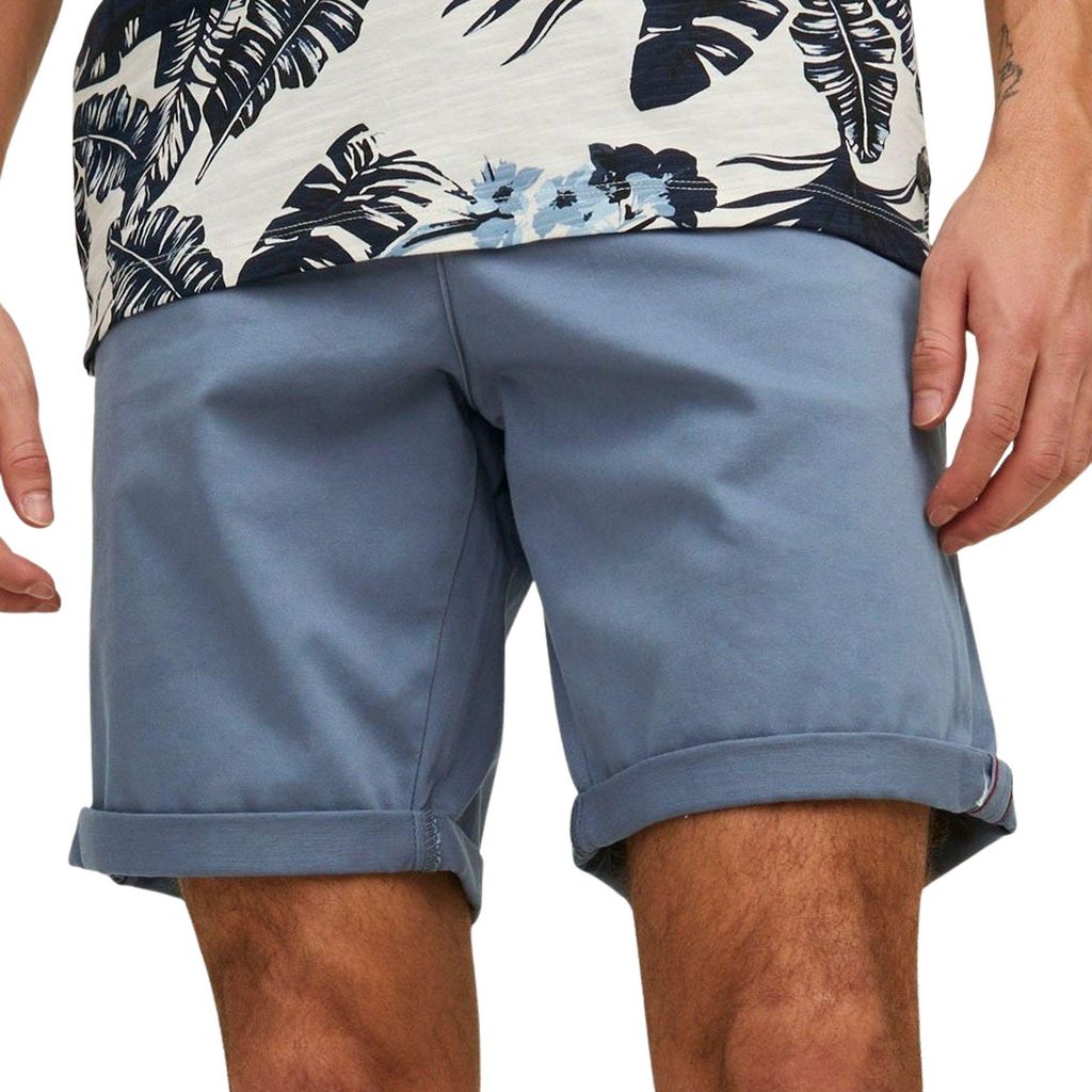 JACK & JONES Herren Chinohose JPSTBOWIE Shorts Solid