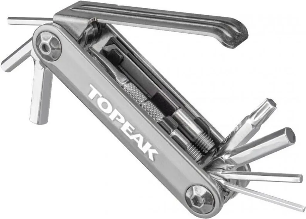 Topeak Tubi 11 outil de dépannage vélo tubeless argent pour la randonnée