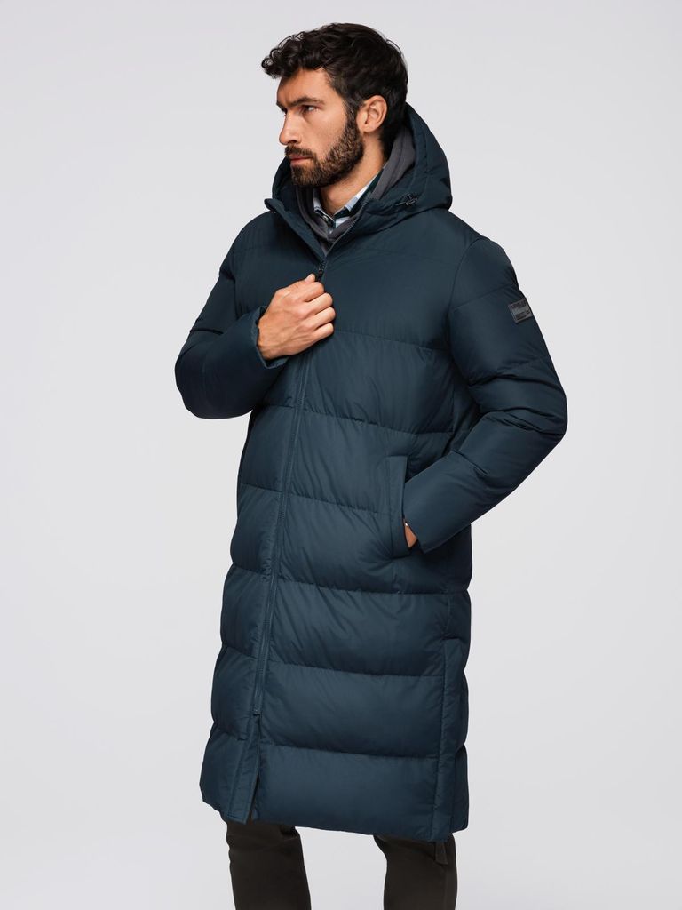 Ombre Clothing Winterjacke für Männer Swod gewohnheiten S