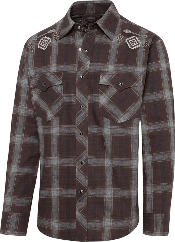 Stars & Stripes Herren Westernhemd »WILLIAM«