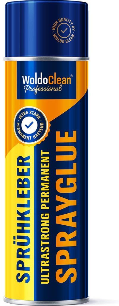 WoldoClean Sprühkleber Auto Dachhimmel Schaumstoff 500ml Produktbild 