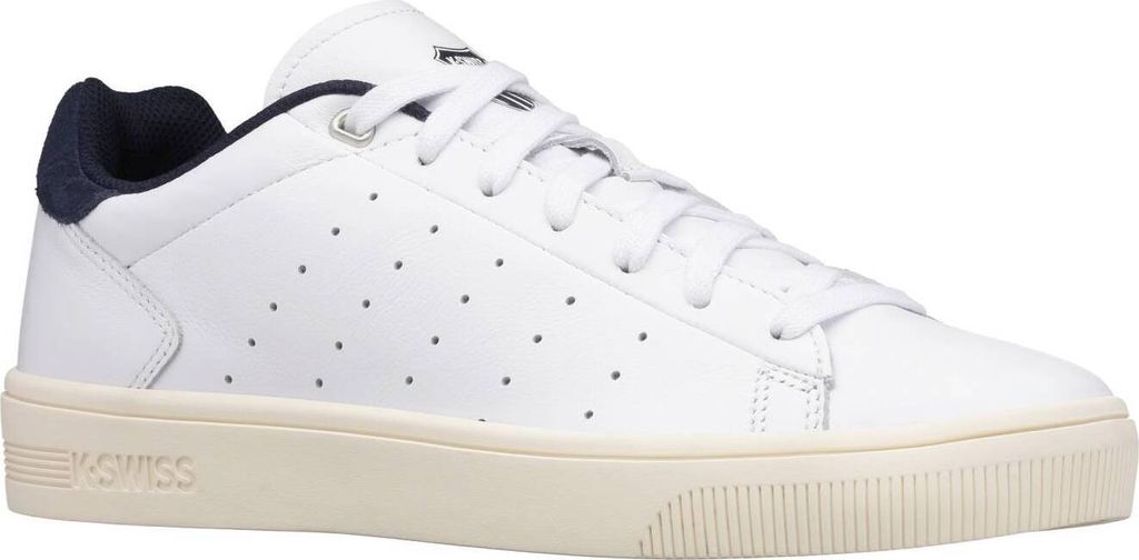 K-Swiss Court Frasco II Wht/Navy/Antiquwht Größe EU 46 Normal