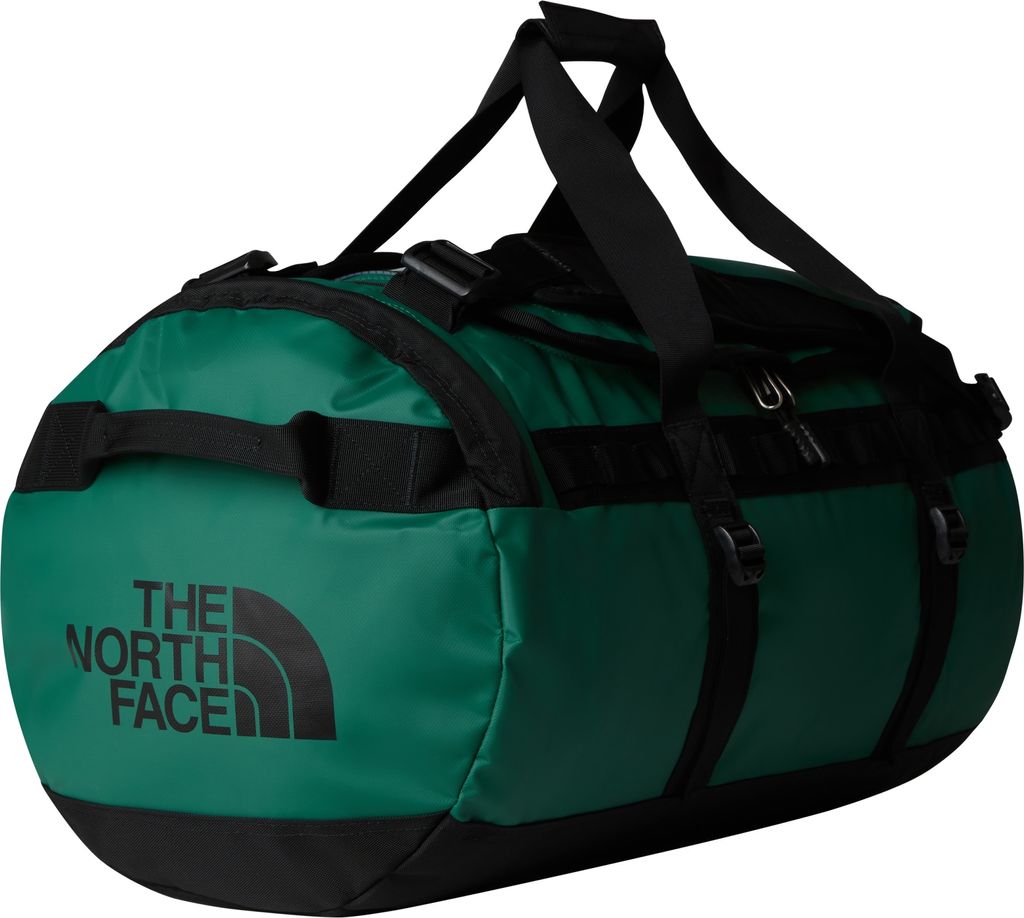 The North Face Reisetasche/Rucksack Base Camp Duffel M Evergreen-TNF Black : grün-42 Farbsortierung: grün-42