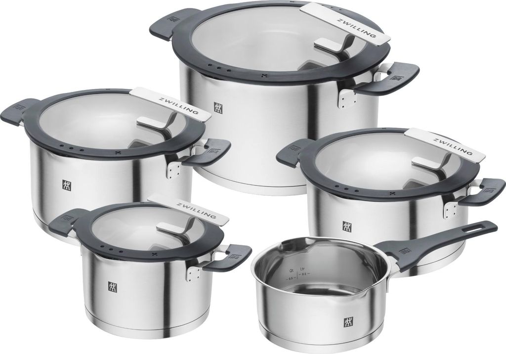 ZWILLING Kochtopfset, 5-tlg | rund | Edelstahl Obrázok produktu