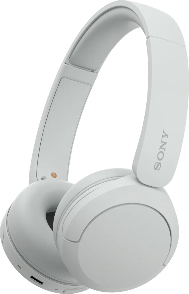 Sony WH-CH520 Casque sans fil Bluetooth Blanc avec micro intégré