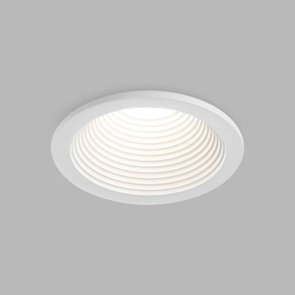 Spot LED de terrasse et porche extérieur étanche blanc SPLASH 7W
