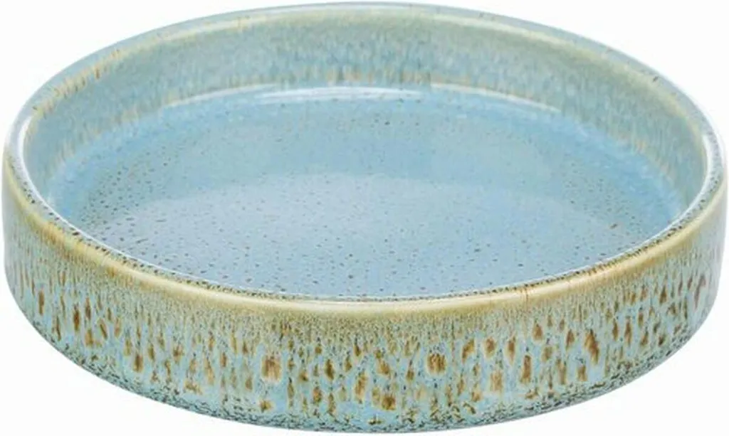 Écuelle en Céramique pour Chat Trixie Bleu 15cm - Bol Alimentaire Sain